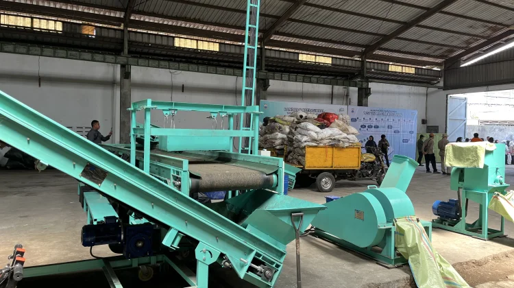 DLH Cimahi Siapkan Mesin Pengolah Sampah 70 Ton per Hari