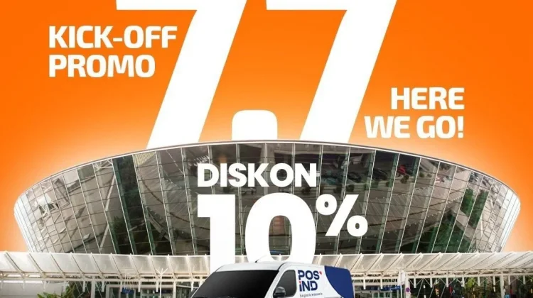 Momentum Belanja Online 7.7, Pos Indonesia Diskon Ongkir hingga 10 Persen