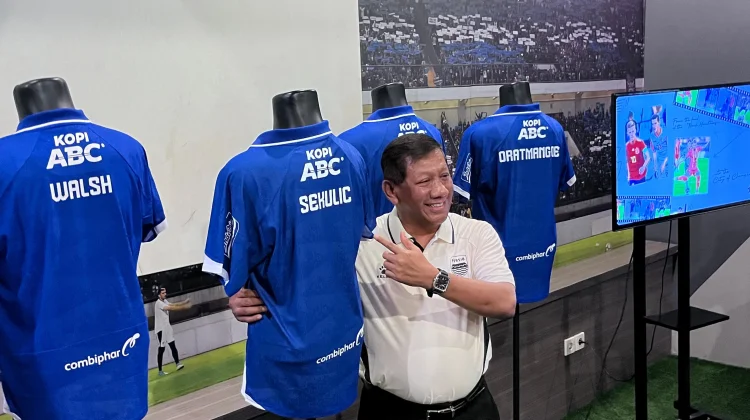 Balsa Sekulic Resmi Jadi Mesin Gol Baru Persib