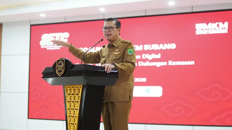 Workshop Digital dan Kemasan Wabup Subang Tegaskan, UMKM Harus Naik Kelas