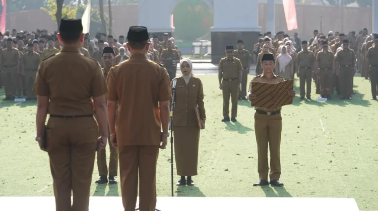 Bupati Bandung Minta ASN Perkuat Koordinasi dan Integritas