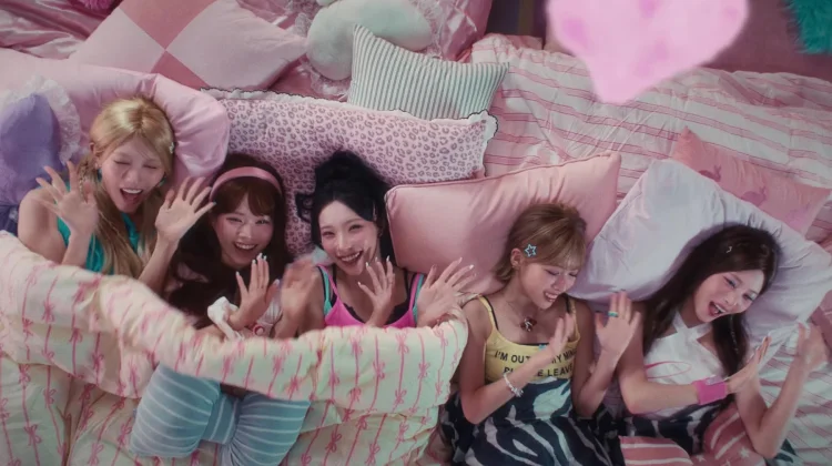 RESCENE Rilis Teaser untuk " Pretty Girl "
