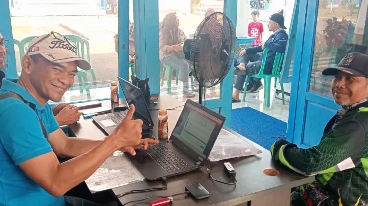 Pelayanan Adminduk, Pemkab Garut Mamfaatkan Momentum Hajat Laut Pakidulan