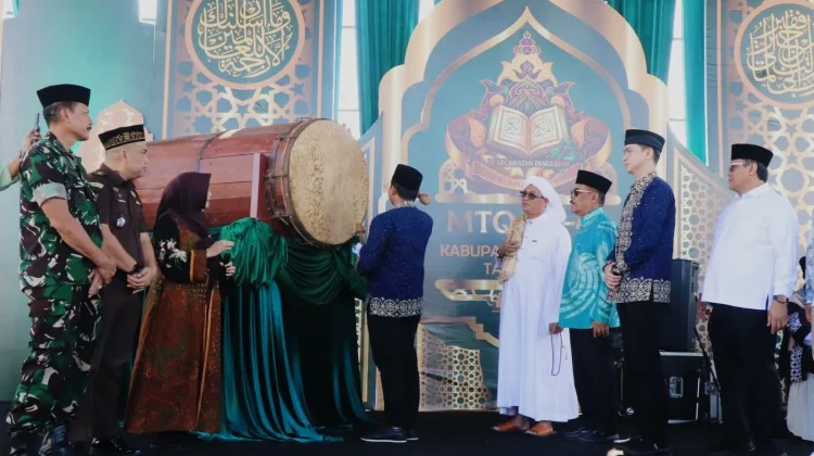MTQ ke-49 Sumedang Diharapkan Cetak Generasi Qurani Berprestasi