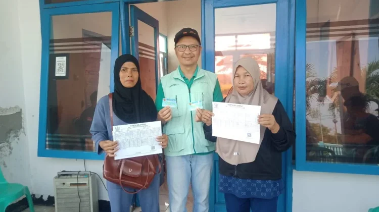 Momen Tasyakur Nelayan jadi Target Pelayanan Adminduk