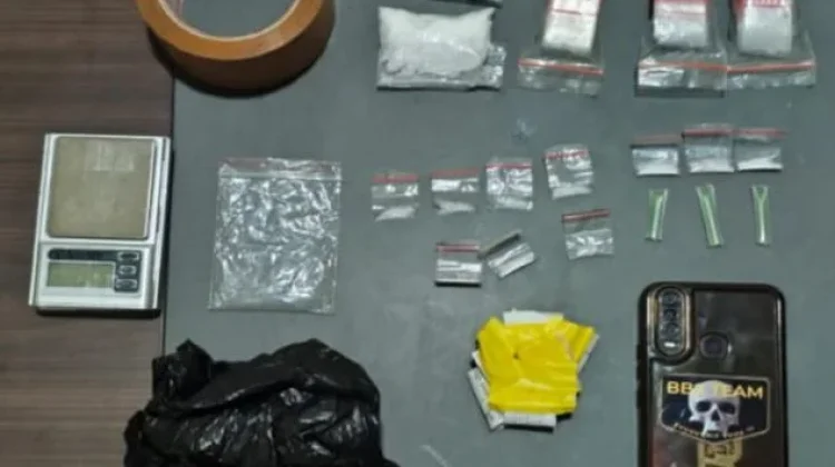 Polisi di Garut Amankan Belasan Paket Sabu Siap Edar