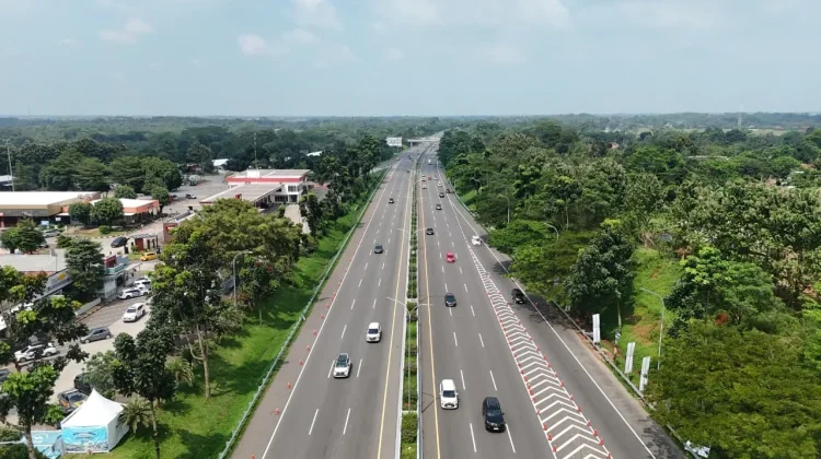 Libur Sekolah Volume Kendaraan di Ruas Tol Cipali Naik 40 Persen