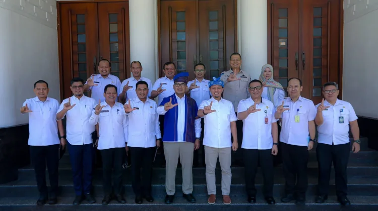 Pemkot Bandung dan Pekanbaru Jalin Kerja Sama,Perkuat Inovasi Pelayanan Publik