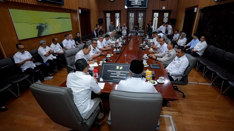 Diskominfo Bandung dan Pekanbaru MoU Perkuat Transformasi Pemerintahan Digital
