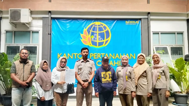 BPN Kota Cimahi Selesaikan Sengketa Batas Tanah Cipageran lewat Mediasi