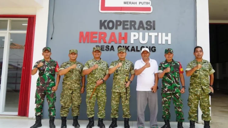 Danrem 062/Tarumanagara Pastikan KDKMP di Bandung Barat Siap Beroperasi