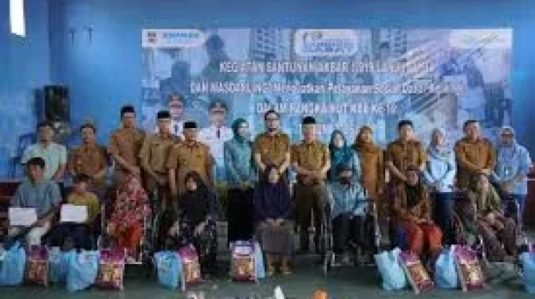 Ribuan Lansia Terima Santunan,Pemkab Bandung Barat Perluas Layanan Sosial