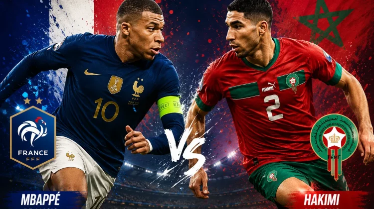Prancis vs Maroko, Reuni Empat Tahun Lalu di Piala Dunia