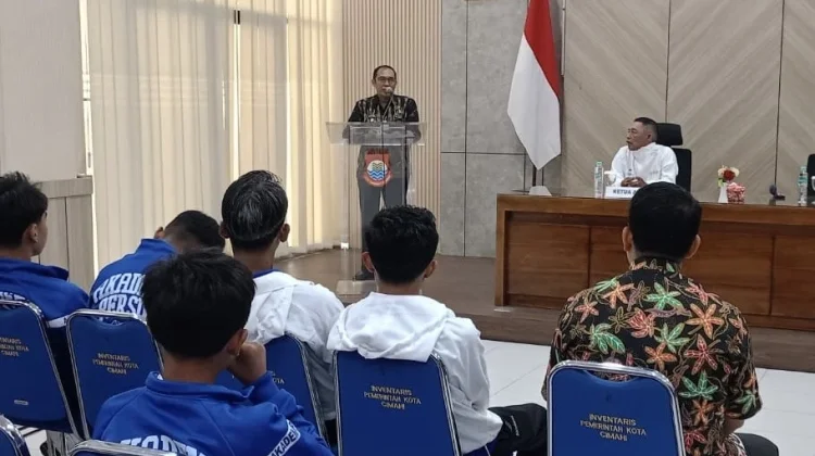 Wali Kota Cimahi Lepas Akademi Persib Cimahi U13 ke Gothia Cup 2026
