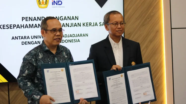 Pos Indonesia dan Unpad Jalin Sinergi Dukung Tridharma Perguruan Tinggi