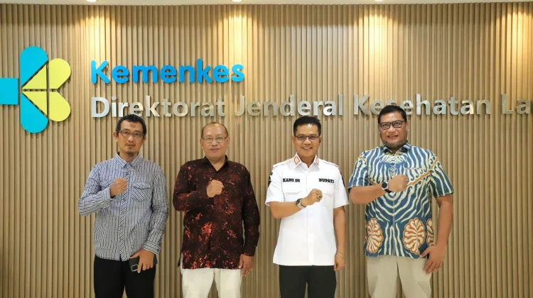 Bupati Bandung; Sanitasi Jadi Agenda Strategis Daerah