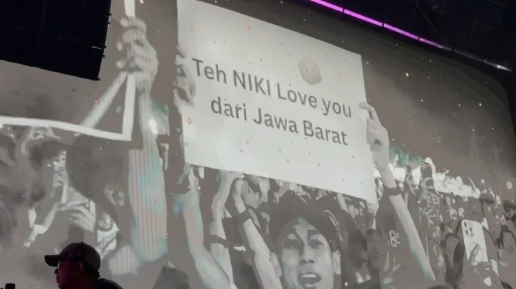 Lucky Fan Niki di Prambanan Jazz Festival 2026