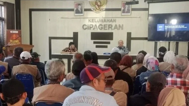 Bawaslu Kota Cimahi Gandeng RT/RW Cipageran Perkuat Pengawasan jelang Pemilu