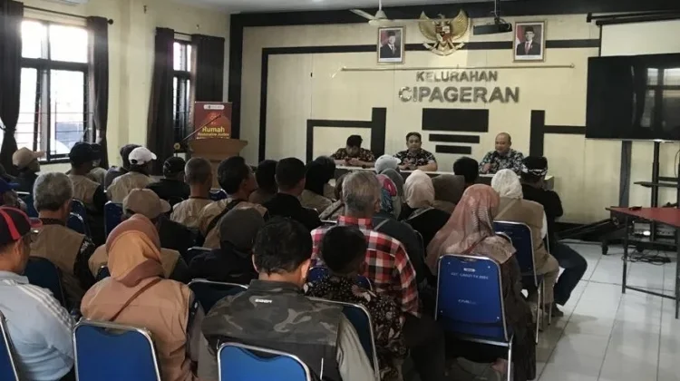 Bawaslu Kota Cimahi Kawal Pemutakhiran Data Pemilih Berkelanjutan Libatkan RT/RW