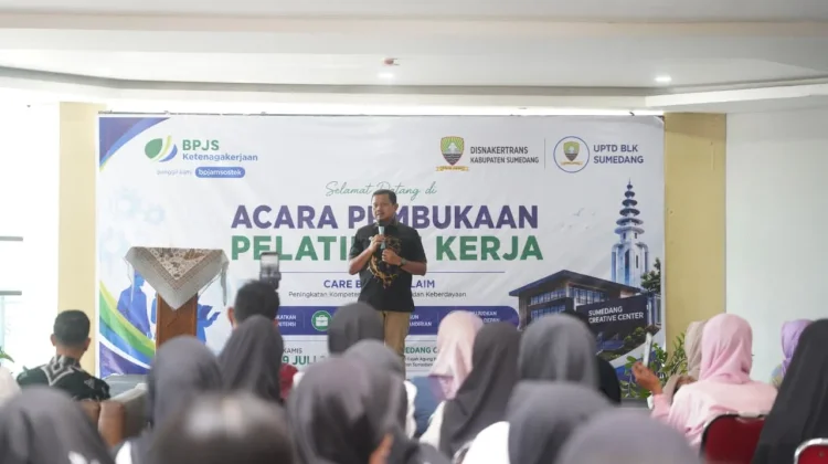 BLK Sumedang Bekali 60 Peserta Pelatihan Kompetensi, Targetkan Langsung Kerja