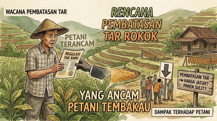 Wacana Pembatasan Tar Rokok, DPRD Jabar Ingatkan Nasib Petani Tembakau
