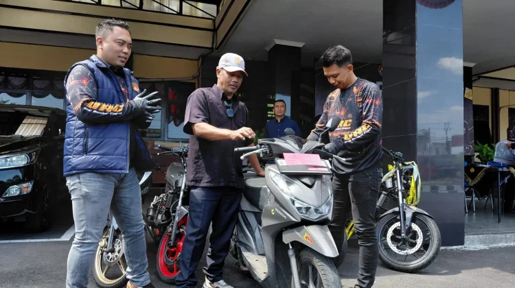 Polres Tasikmalaya Tangkap Residivis Pelaku Curanmor