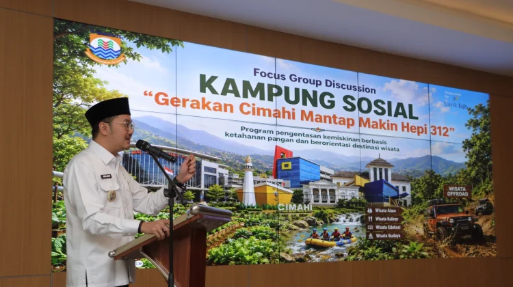 Kampung Sosial Cimahi Berbasis Ketahanan Pangan untuk Pengentasan Kemiskinan