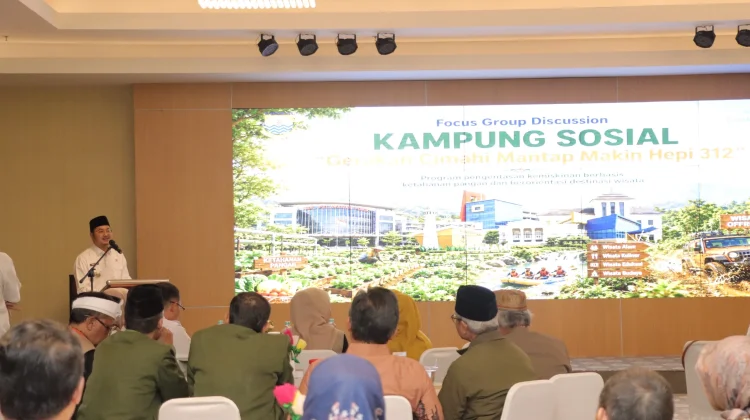 Kampung Sosial Cimahi Disiapkan Jadi Model Pemberdayaan Berkelanjutan