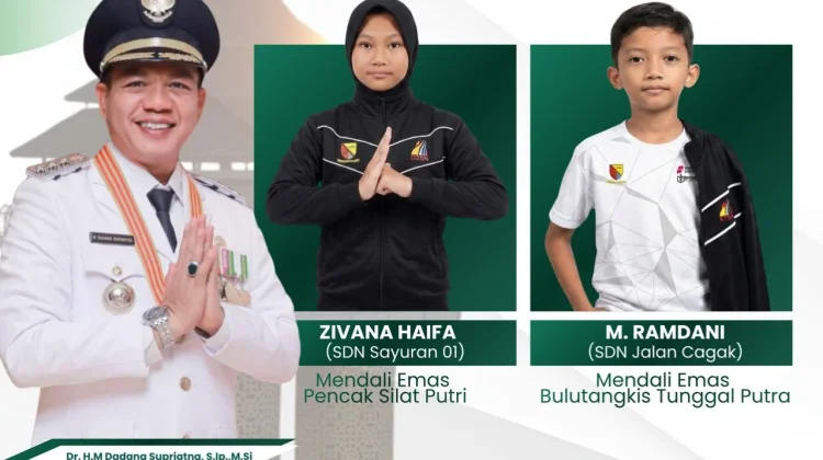 Empat Siswa Kabupaten Bandung Wakili Jabar di O2SN Nasional