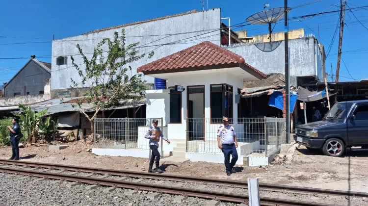 Jalur Perlintasan KA,Pemkab : Fasilitas Krusial Keselamatan
