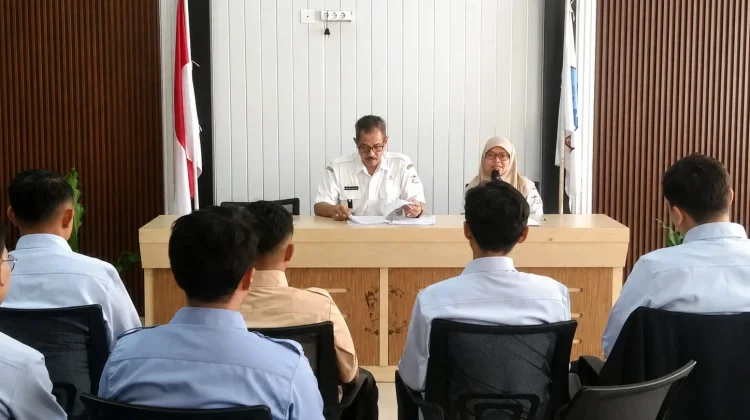 Aparatur Kecamatan Tarogong Evaluasi Kinerja SPPG MBG