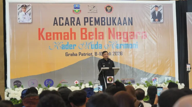 Kemah Bela Negera,Pemkab : Tanamkan Wawasan Kebangsaan