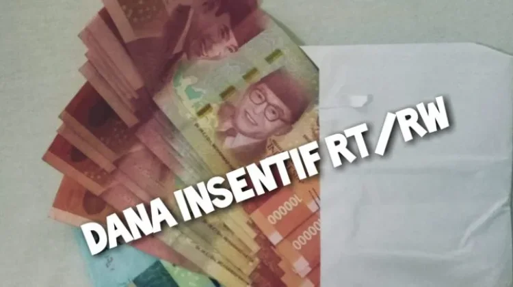 Ketua RT/RW Terima Insentif, Pemdes Cirawamekar Apresiasi Dedikasi
