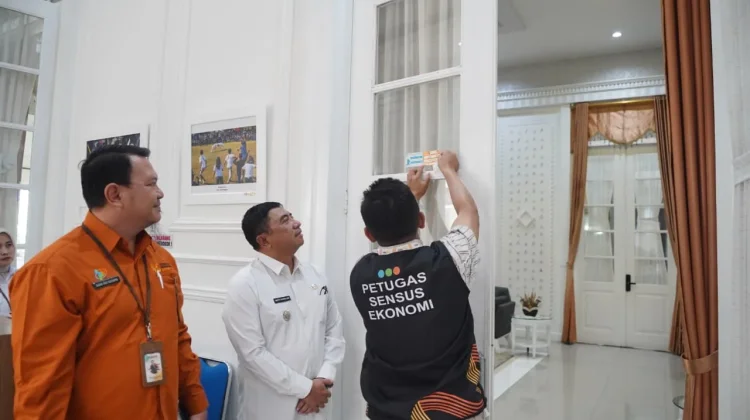 Sensus Ekonomi, Pemkab Himbau Pengusaha Proaktif