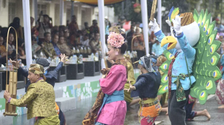 Polrestabes Bandung Siagakan 264 Personel Amankan Asia Afrika Festival 2026