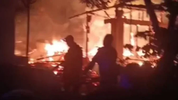 Selama Sepuluh Hari, Empat Peristiwa Kebakaran Terjadi di Kabupaten Tasikmalaya