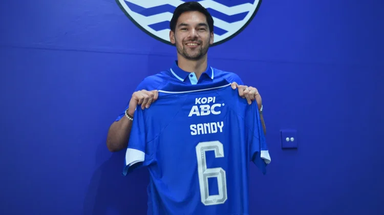 Nomor 6 Sandy Walsh di Persib ternyata Punya Makna Khusus