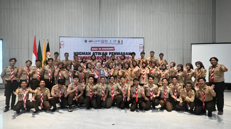 Sinergi KPID Jabar dan Pramuka: Lahirkan Generasi Muda Melek Media