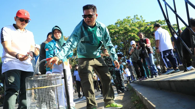 Pemkab Bandung Perkuat Budaya Hidup Bersih Melalui Gerakan Indonesia ASRI