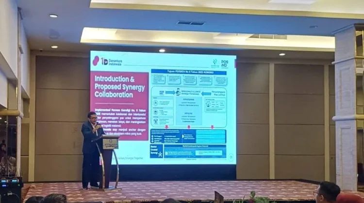 Pos Indonesia Siap Jadi Konsolidator Jaringan Logistik Nasional