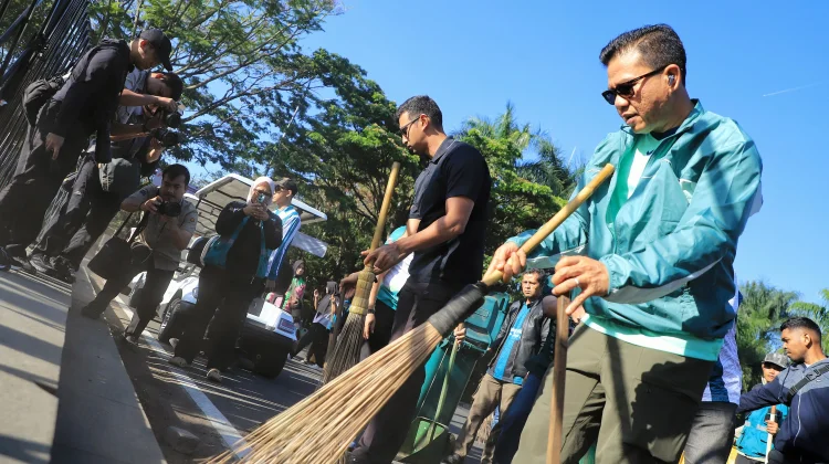 Pemkab  Bandung Gerakan Bersama Siapkan Mitigasi Musim Kemarau