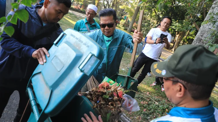 Pemkab  Bandung Gerakan Bersama Siapkan Mitigasi Musim Kemarau