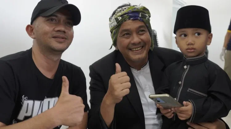 Sunatan Massal, Wawali Kota Tasikmalaya Ajak Aghnia Tingkatkan Kegiatan Sosial