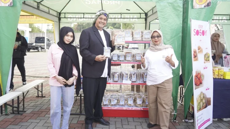 Istri Punya Pengikut Banyak di Media Sosial, Diky Candra Ajak Istri Promosikan UMKM