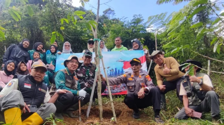 Penanaman Pohon, Forkopimcam: Jaga Keseimbangan Alam
