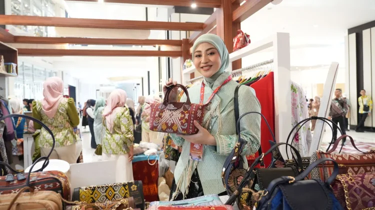 Pameran Nasional Jadi Peluang Besar UMKM Kabupaten Bandung
