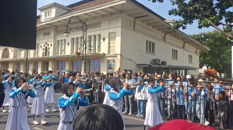 Petugas PSC Kota Bandung Siaga di 20 Titik Selama Asia Africa Festival 2026