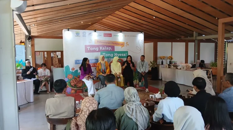 WRI Indonesia-Disbudpar Bandung Kampanyekan, Lawan Sampah Makanan