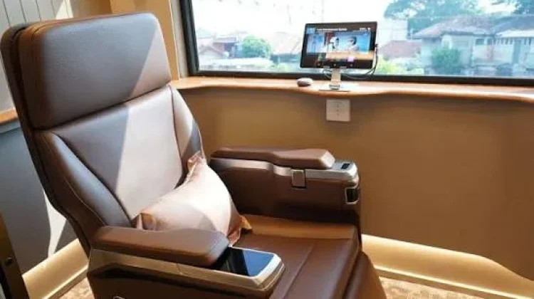 Pelanggan Kereta Suite Class Compartment Melonjak 64,76 Persen