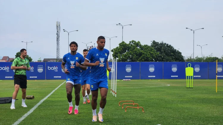 Adam Alis Antusias Sambut Latihan Perdana Persib 2026/2027